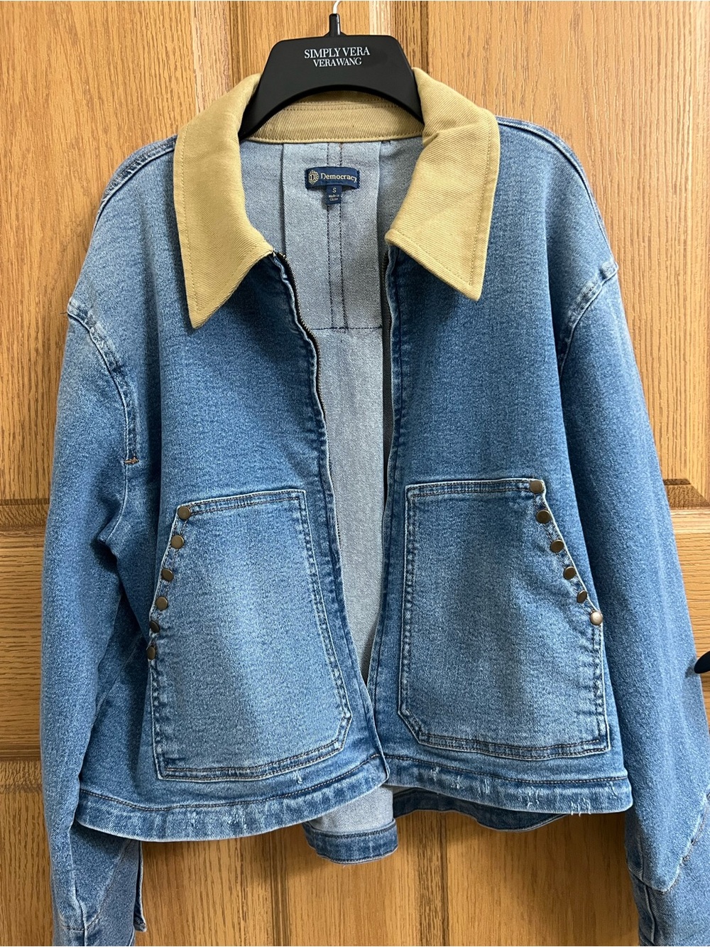 Democracy Jean Jacket
